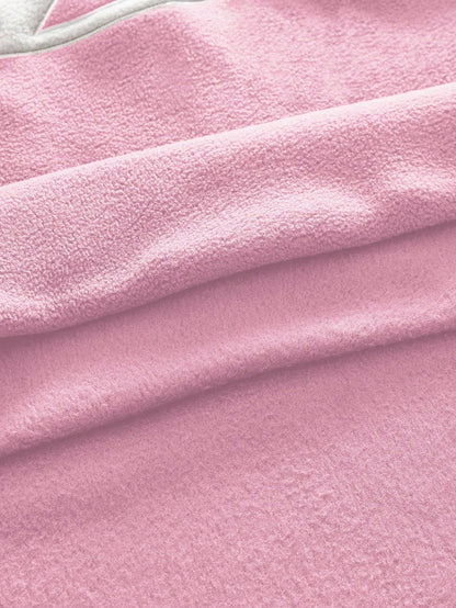 Loose Knitted Long Sleeve Pullover Sweatshirt