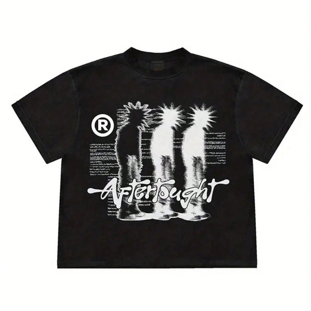 Afterthought Graphic White Tee
