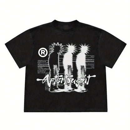Afterthought Graphic White Tee