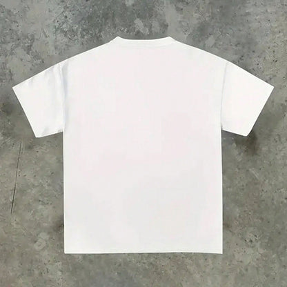 Afterthought Graphic White Tee