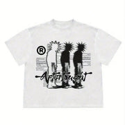 Afterthought Graphic White Tee