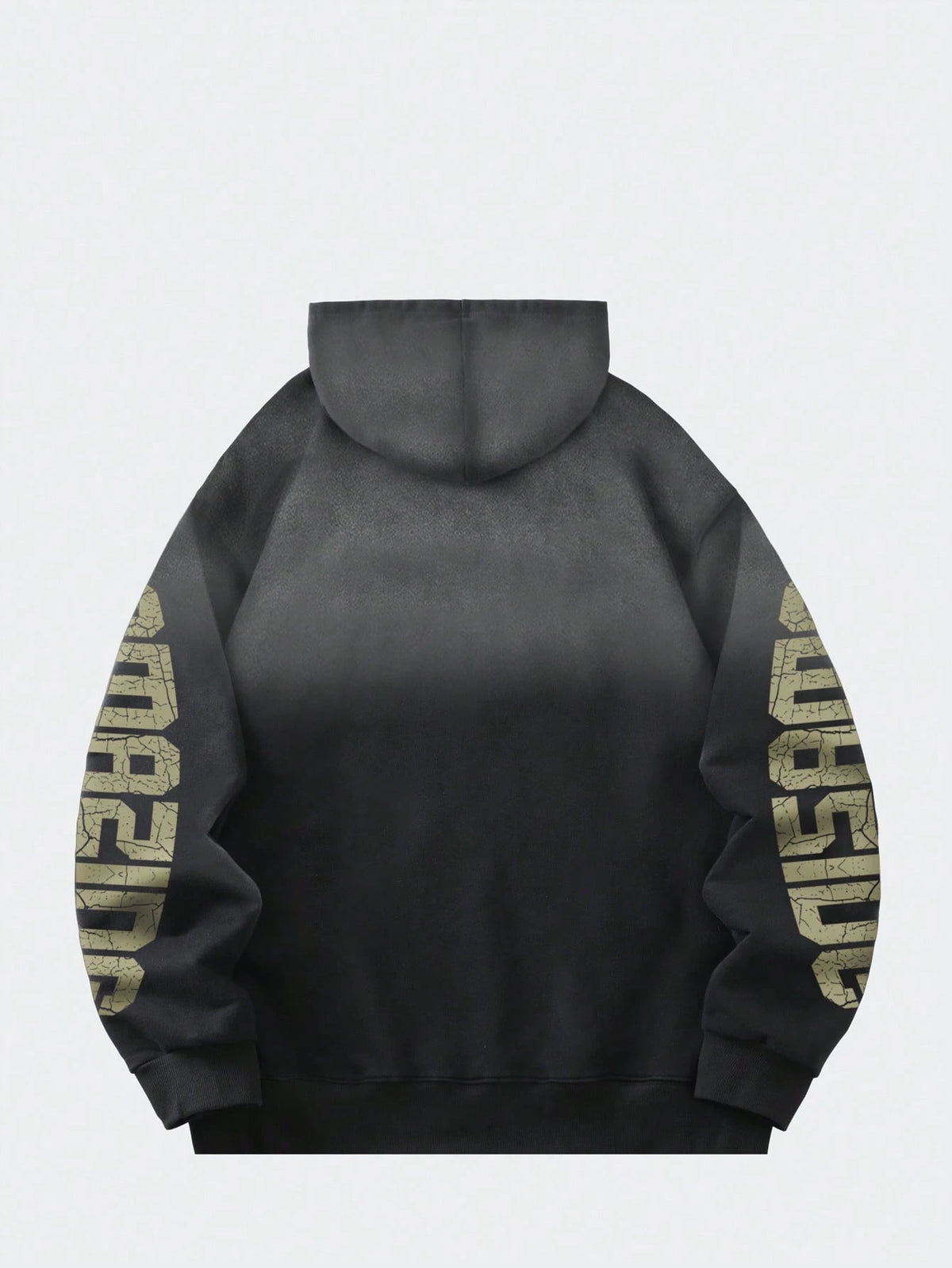 Amazing Face Graphic Vintage Print Hoodie