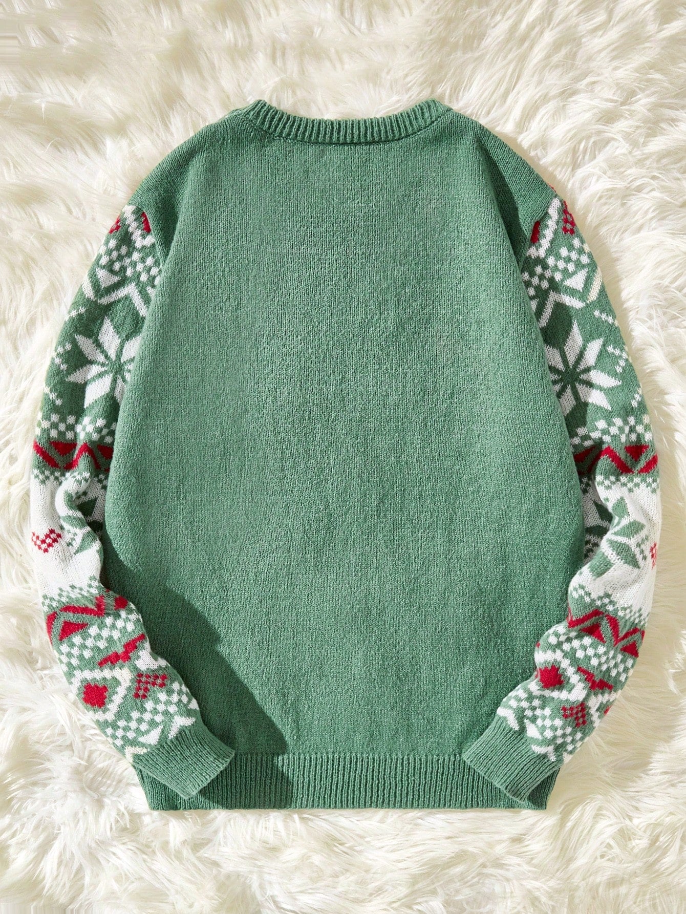 Anewsta Men’s Christmas Pattern Sweater