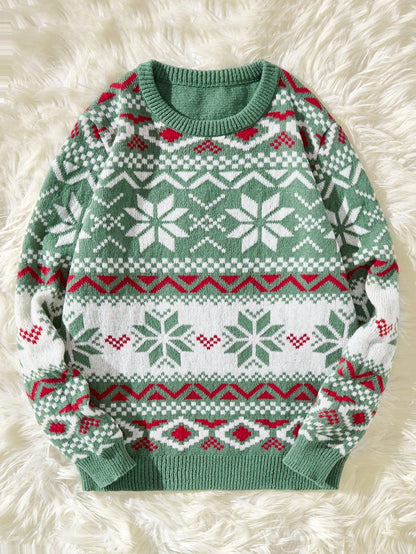Anewsta Men’s Christmas Pattern Sweater