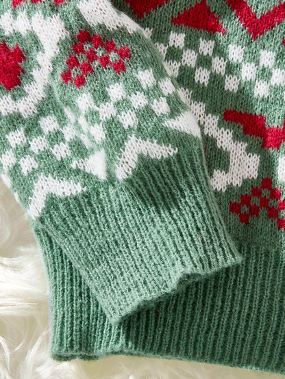 Anewsta Men’s Christmas Pattern Sweater