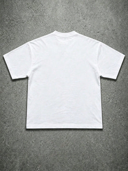 Angel Graphic Oversized T-Shirt