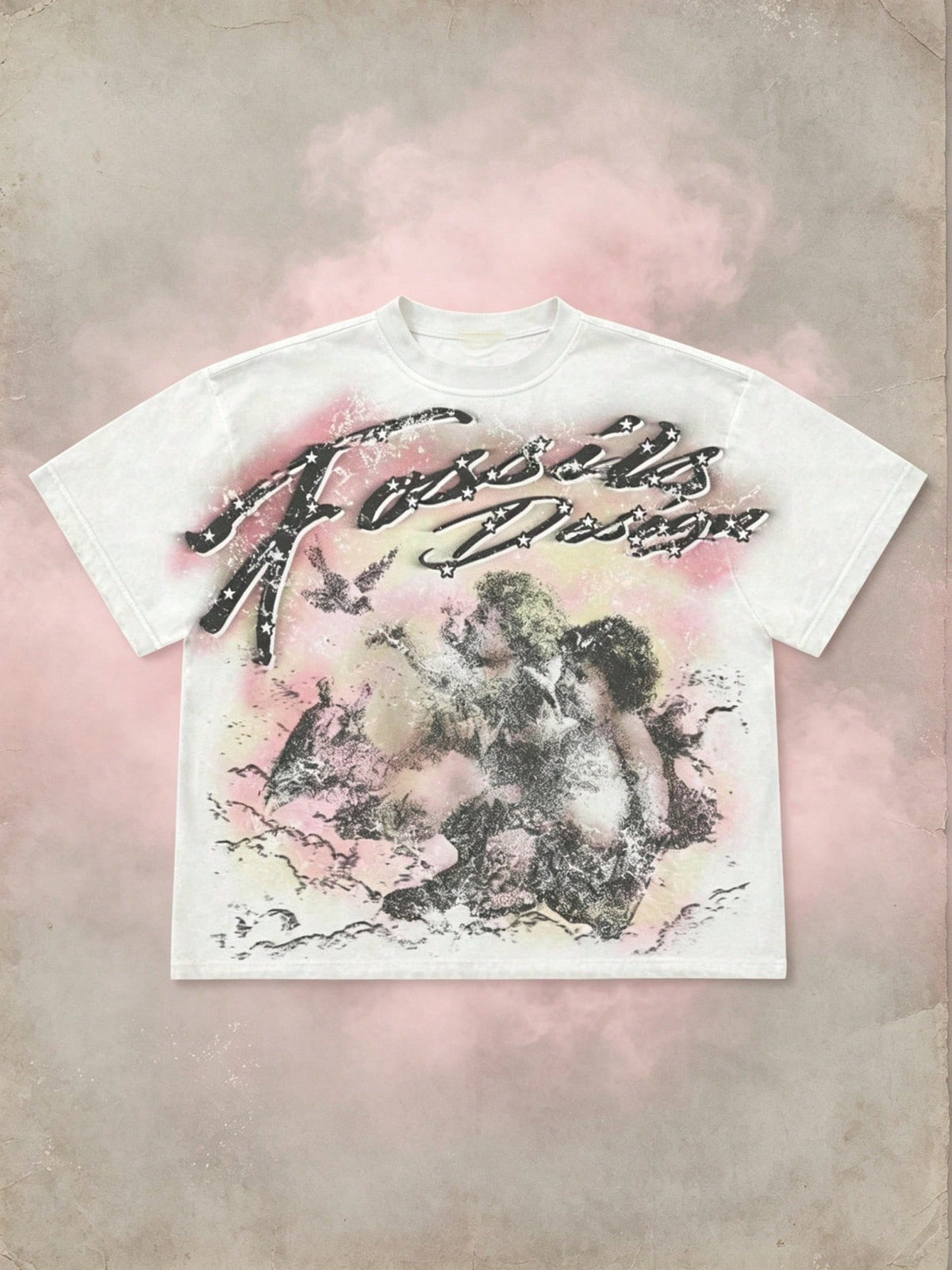 Angel Graphic Oversized T-Shirt