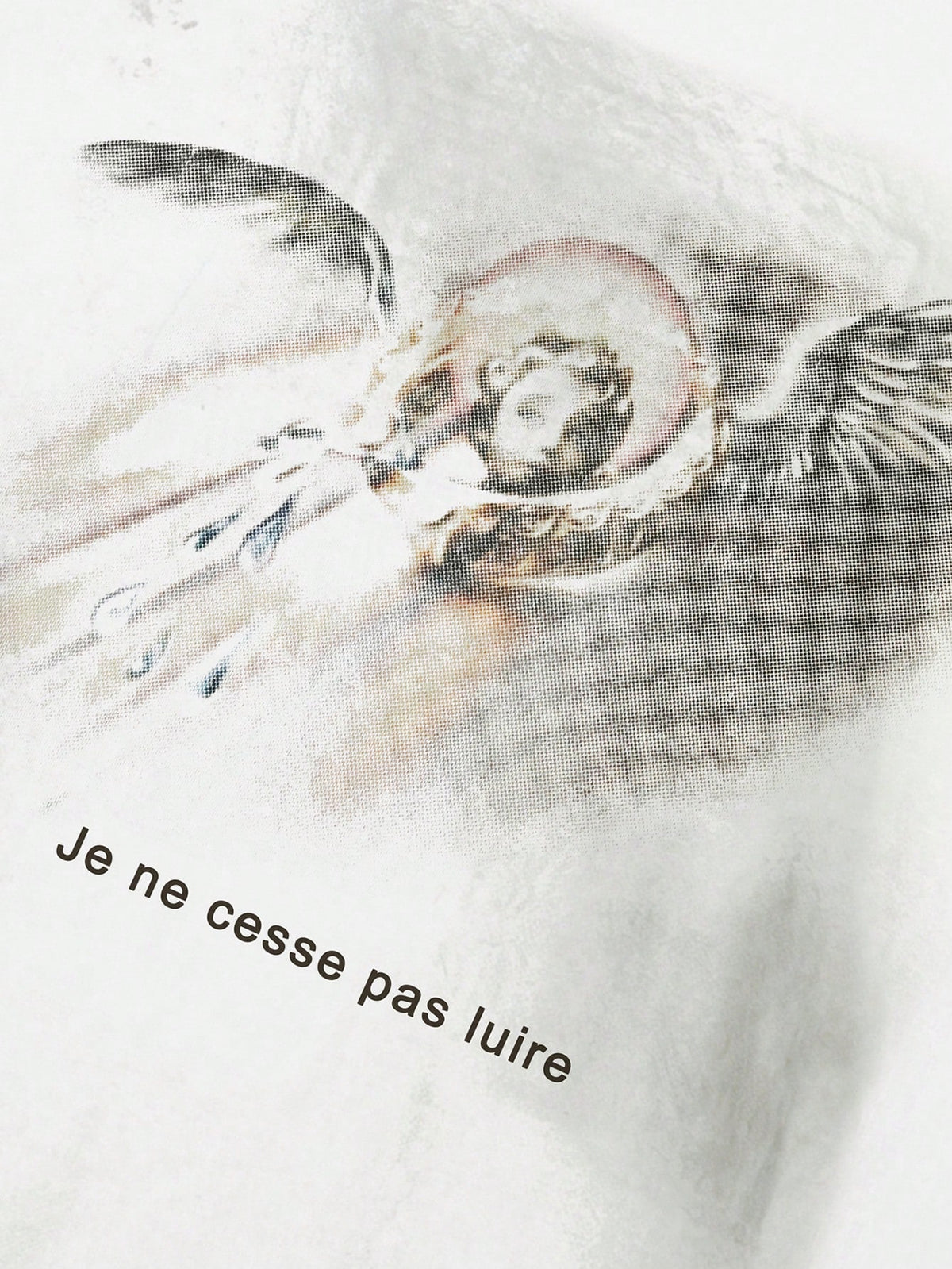 Angel Vintage Graphic Dark Romance Tee