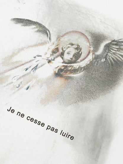 Angel Vintage Graphic Dark Romance Tee