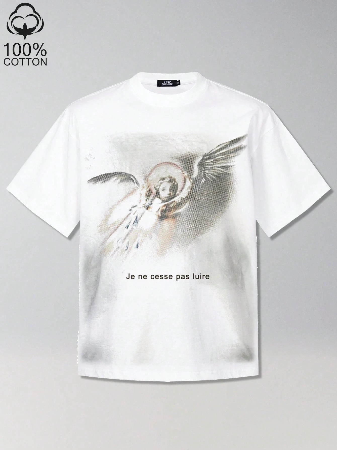 Angel Vintage Graphic Dark Romance Tee