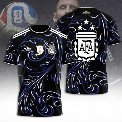 Argentina National Team Away Soccer T-Shirt