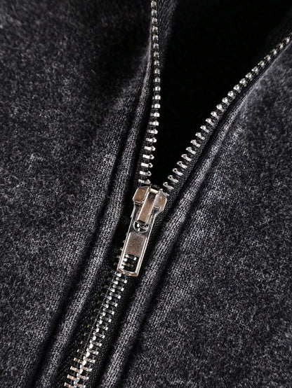 Autumn And Winter “It Is What It Is” Pattern Men’s Hoodie