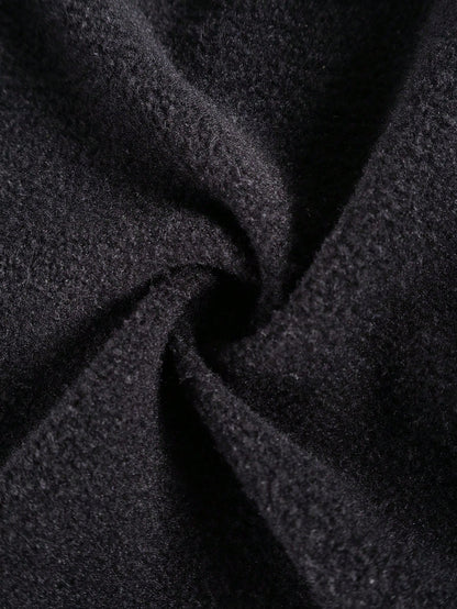 Autumn And Winter “It Is What It Is” Pattern Men’s Hoodie