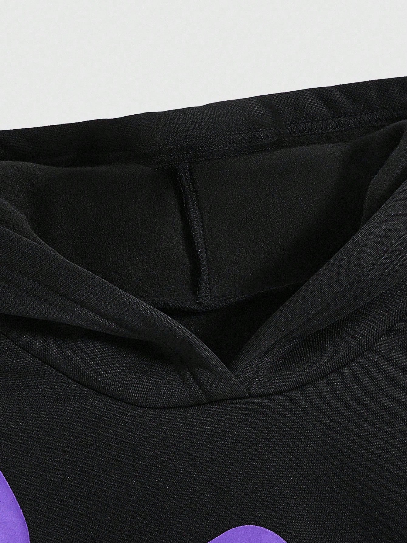 Avant Bizarre Skeleton Rabbit Ear Hoodie