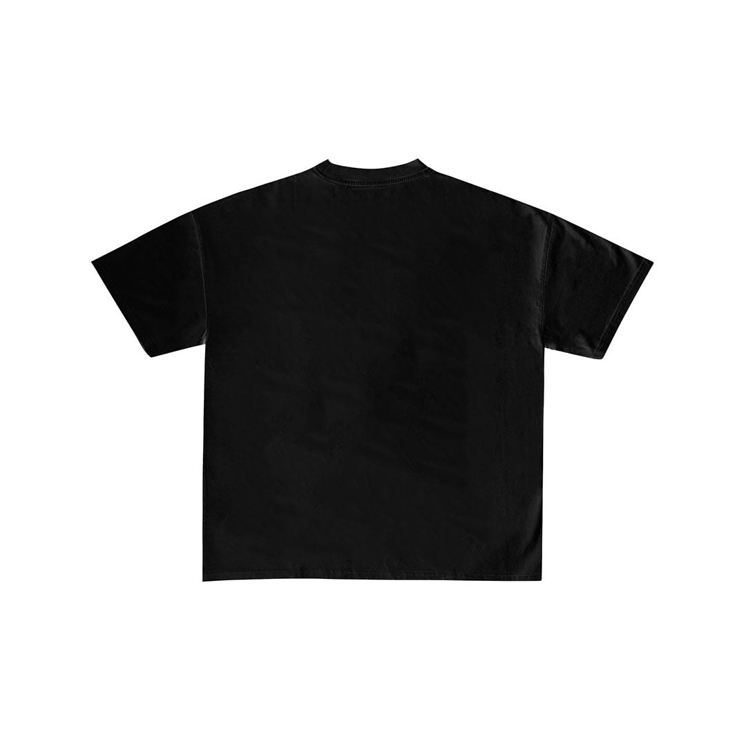 Sacred Light Holy Cross Christian Oversized Tee