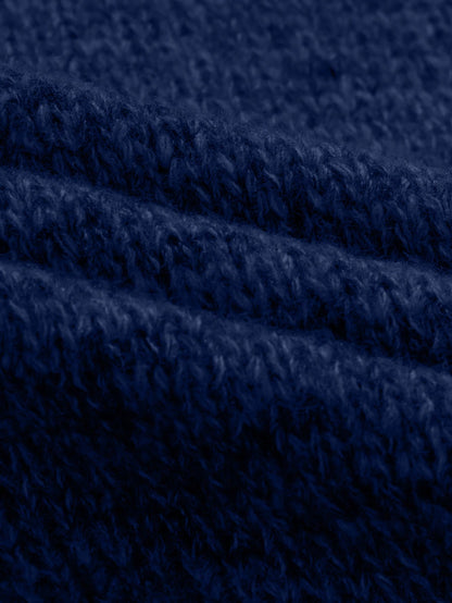 Winter New Arrivals Men's Wear Minimalist Solid Colors Casual Sweater