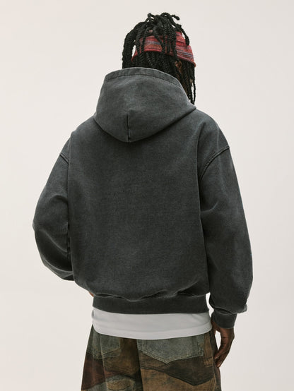 Baseblock Vintage Cherub Graphics Hoodie