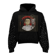 Best Friend Rhinestone Hoodie