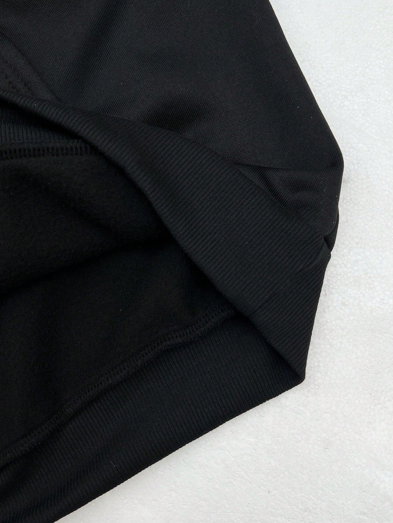 Black Less Friends More Money Graphic Hoodie