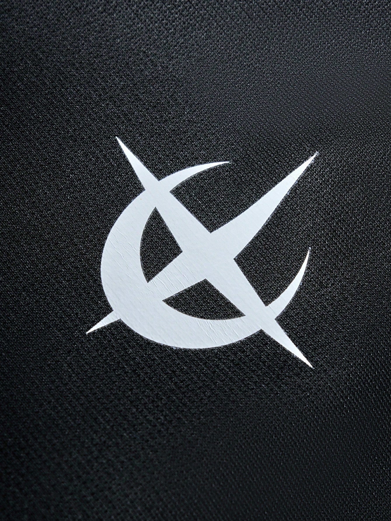 Black Sherpa Lined Star Logo Graphic Hoodie