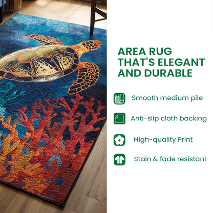 Bone Chiller Halloween Skeleton Area Rug