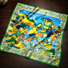 Brazil World Cup Silk Bandana
