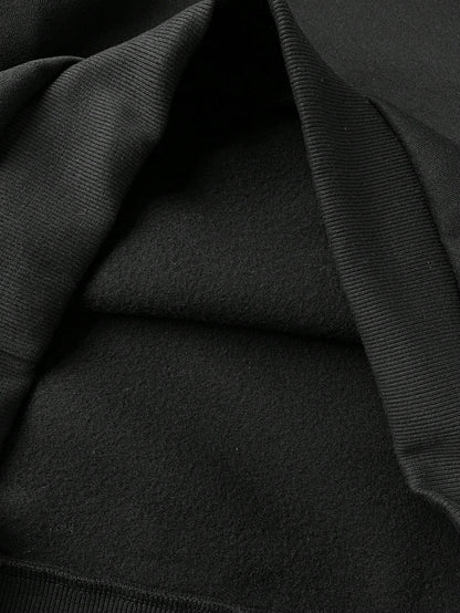 Brooklyn Skull Gang Graphic Black Hoodie