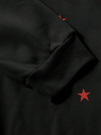 Brooklyn Skull Gang Graphic Black Hoodie