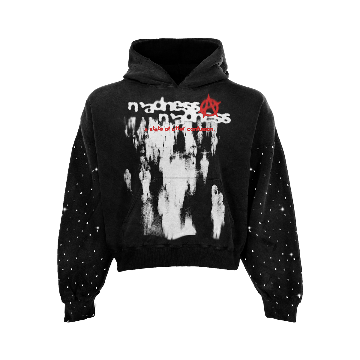 Corrupt Madness Rhinestone Hoodie