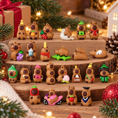 Capybara Christmas Advent Calendar 2026