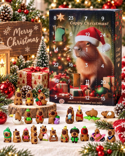 Capybara Christmas Advent Calendar 2026