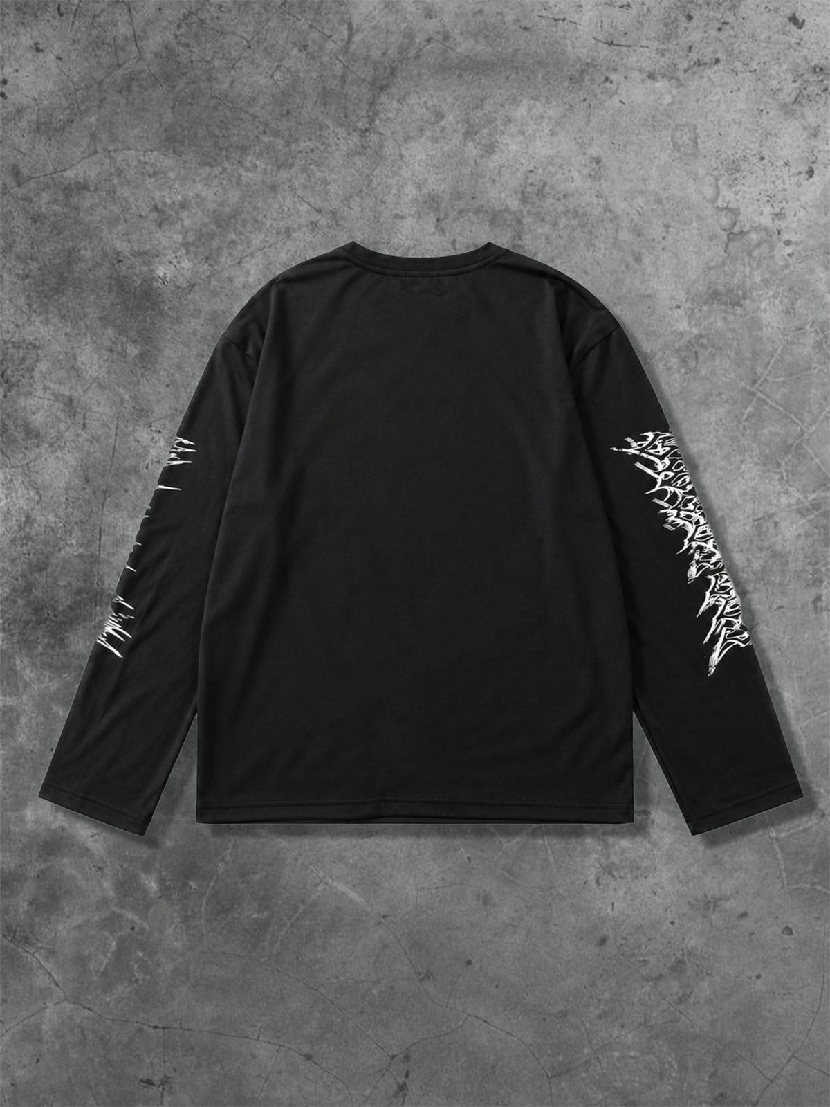 Child of God Graphic Cyber Grunge Long Sleeve Tee