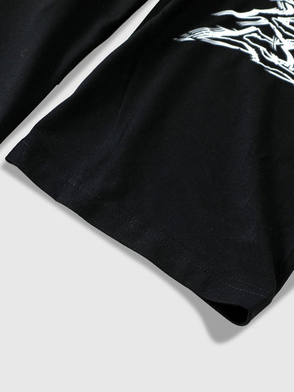 Child of God Graphic Cyber Grunge Long Sleeve Tee