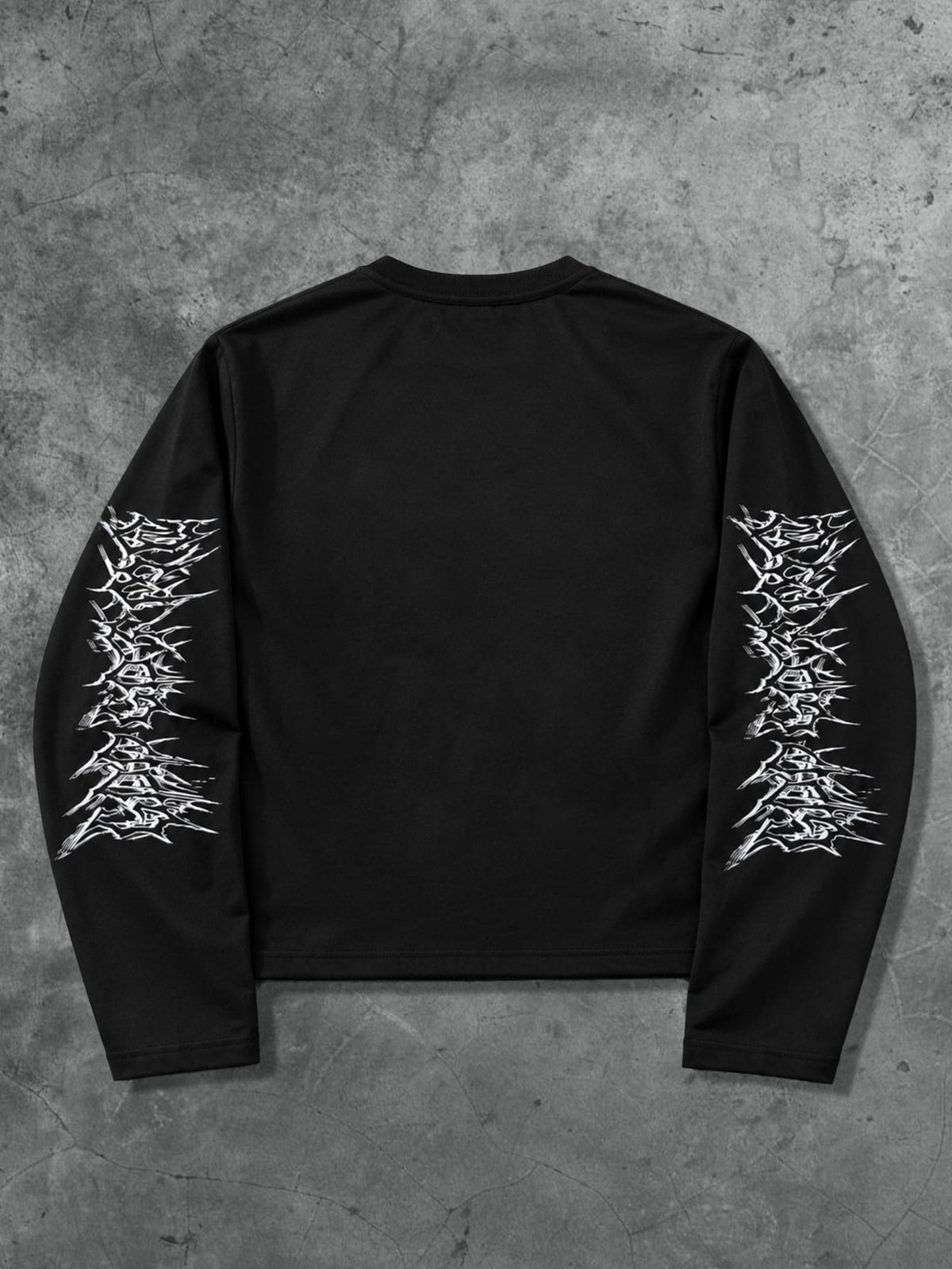 Child of God Graphic Cyber Grunge Long Sleeve Tee