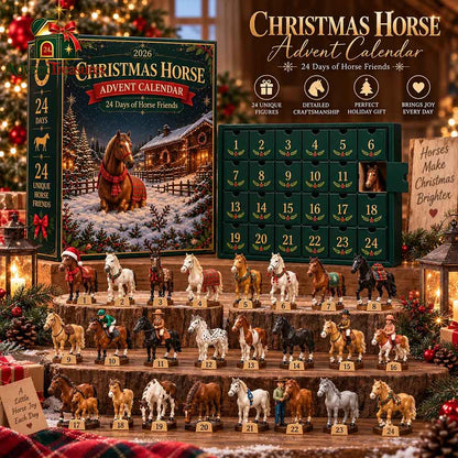 Christmas Horse Advent Calendar 2026