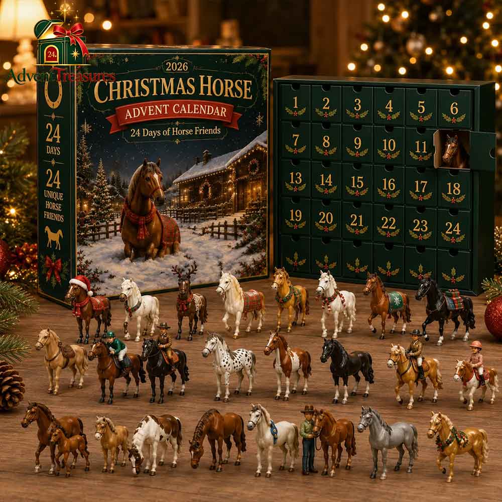 Christmas Horse Advent Calendar 2026