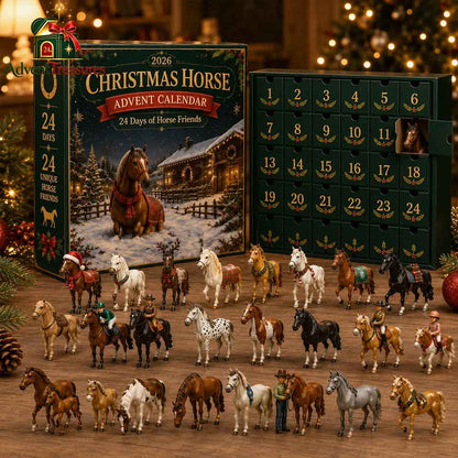 Christmas Horse Advent Calendar 2026