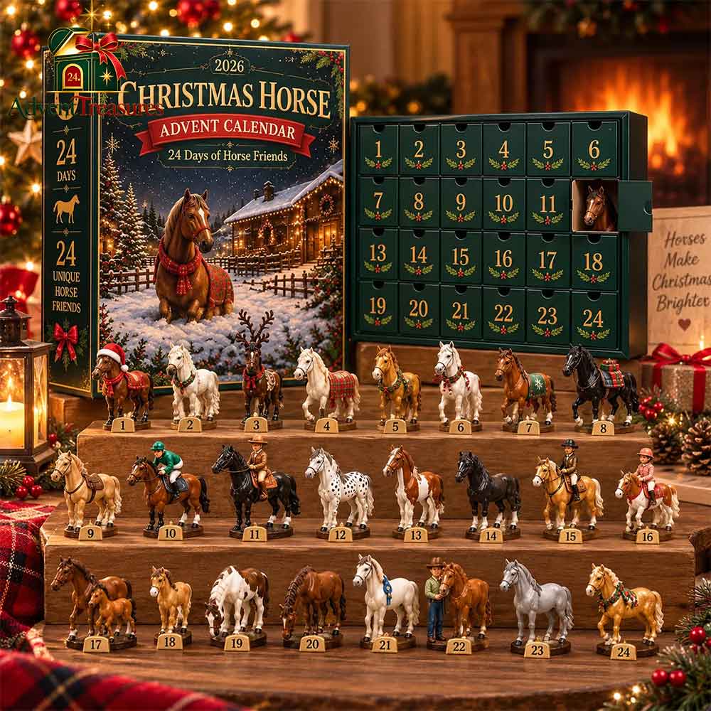 Christmas Horse Advent Calendar 2026