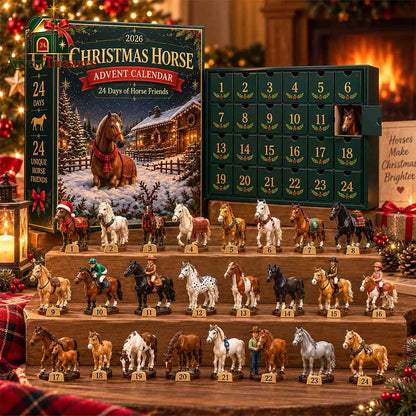Christmas Horse Advent Calendar 2026