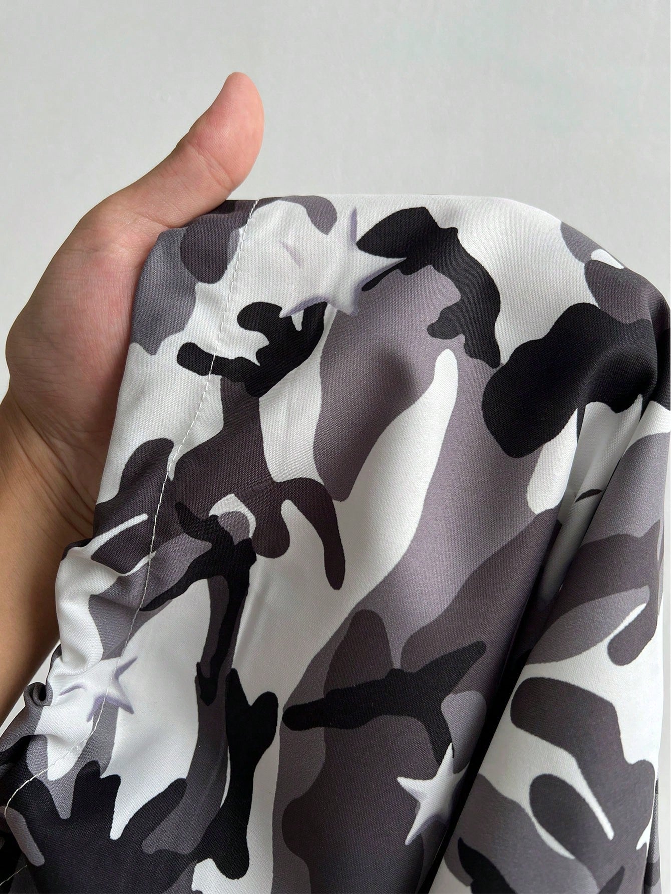 Coolane Women's Camo Tie Waist Wide Leg Loose Casual Pants – Urban Comfort Meets Edgy Streetwear