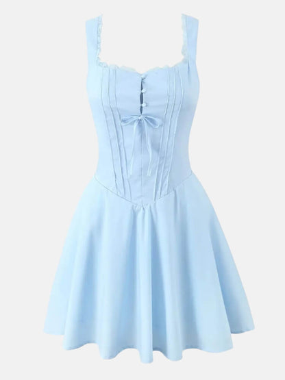 Coquette Corset Mini Dress