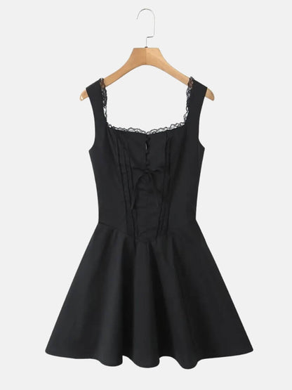 Coquette Corset Mini Dress