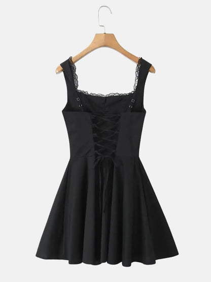 Coquette Corset Mini Dress