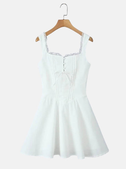 Coquette Corset Mini Dress