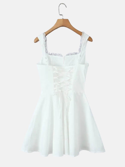 Coquette Corset Mini Dress