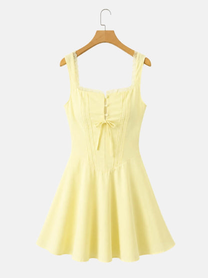 Coquette Corset Mini Dress