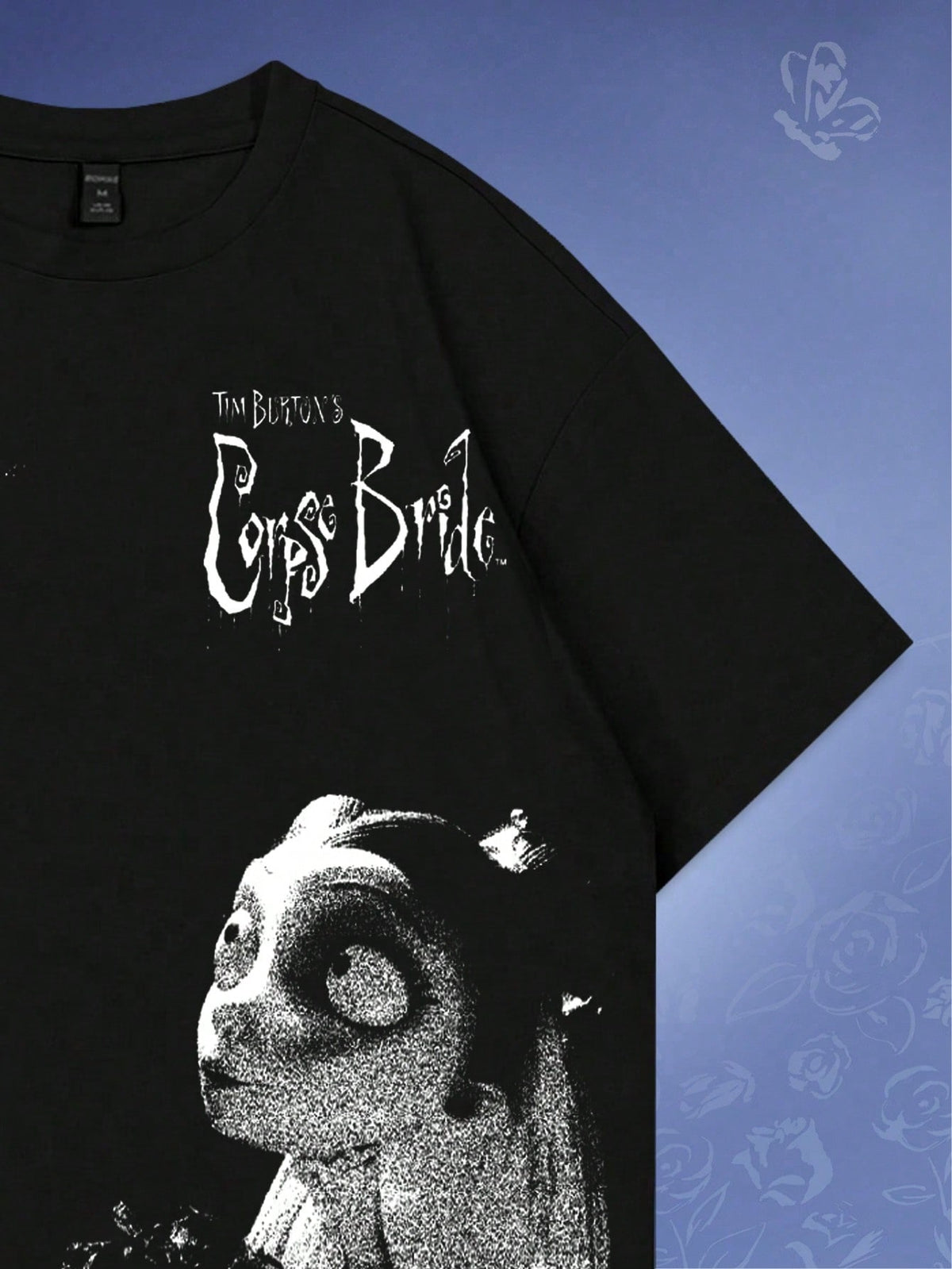 Corpse Bride Graphic Loose T-Shirt