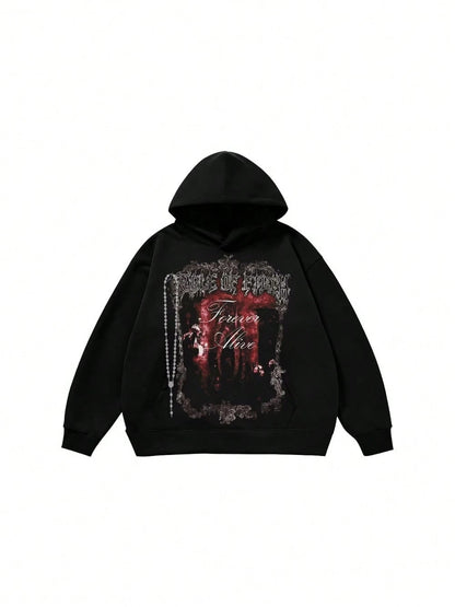 Cradle of Filth Forever Alive Gothic Black Hoodie