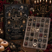 Dark Gothic Christmas Ornament Advent Calendar 2026