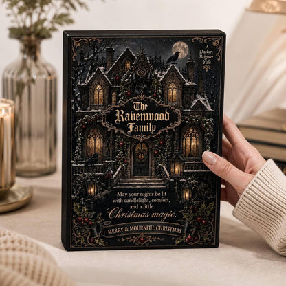 Dark Gothic Christmas Ornament Advent Calendar 2026